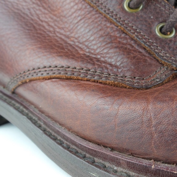 Leather  boots - Picture 5 of 9